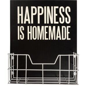 Happiness Is Homemade Wall Bin Sign from Primitives by Kathy